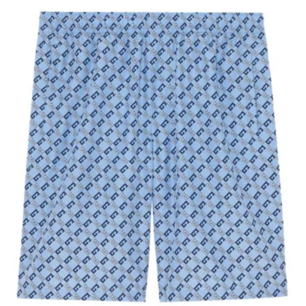 Gucci Interlocking G Men’s Swim Trunks